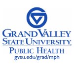 GVSU Public Health logo for the Master of Public Health program on February 16, 2023